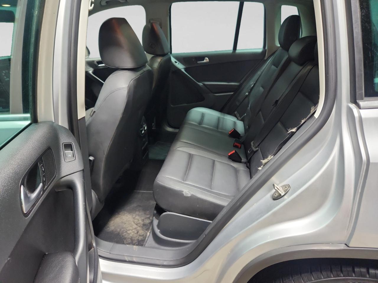 Volkswagen Tiguan SE 4Motion 2012