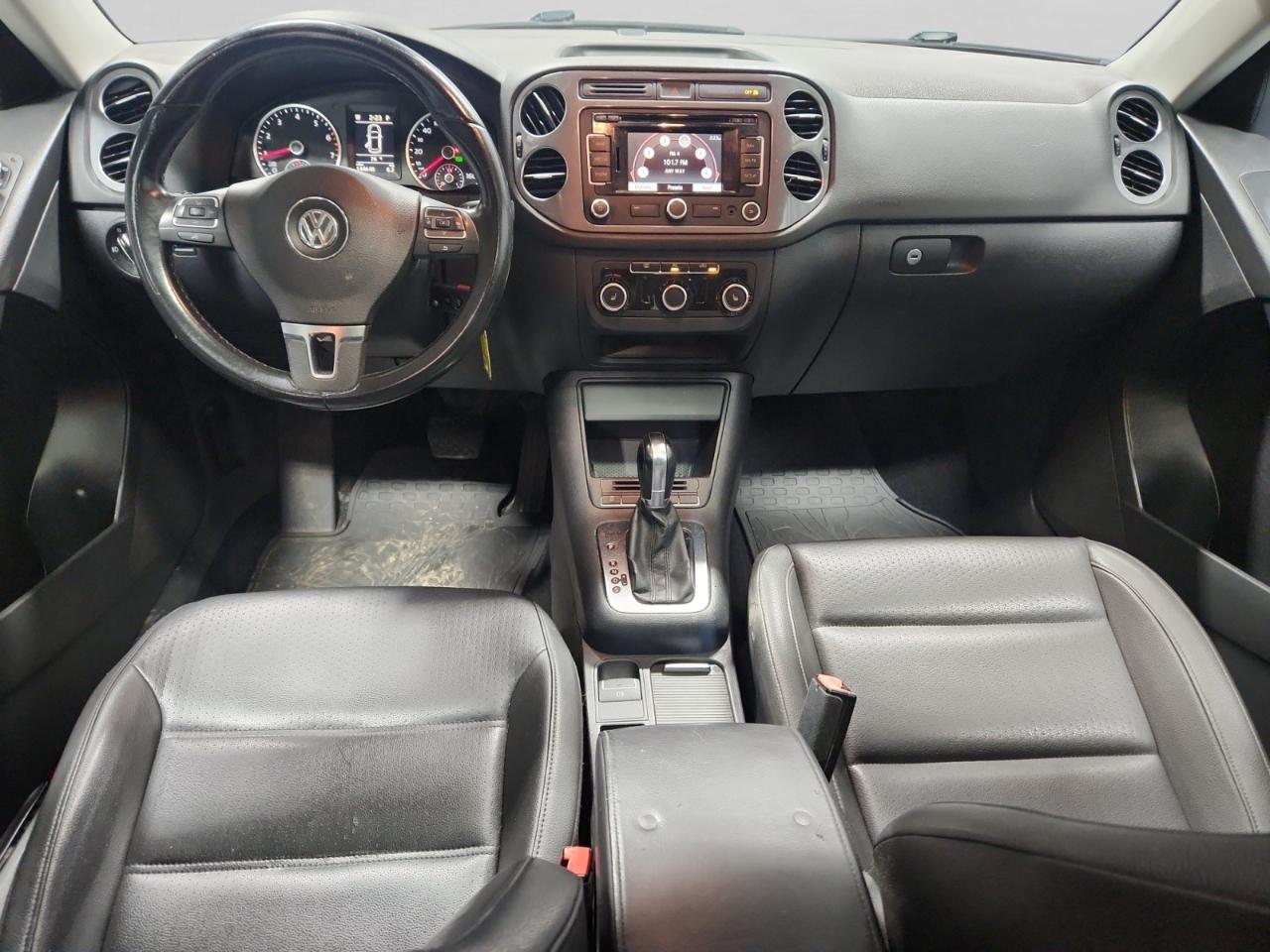 Volkswagen Tiguan SE 4Motion 2012