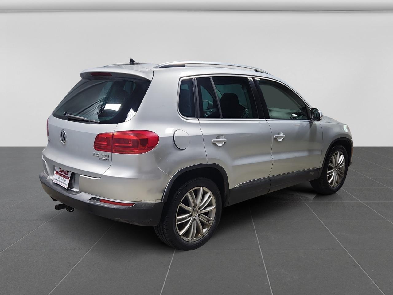Volkswagen Tiguan SE 4Motion 2012