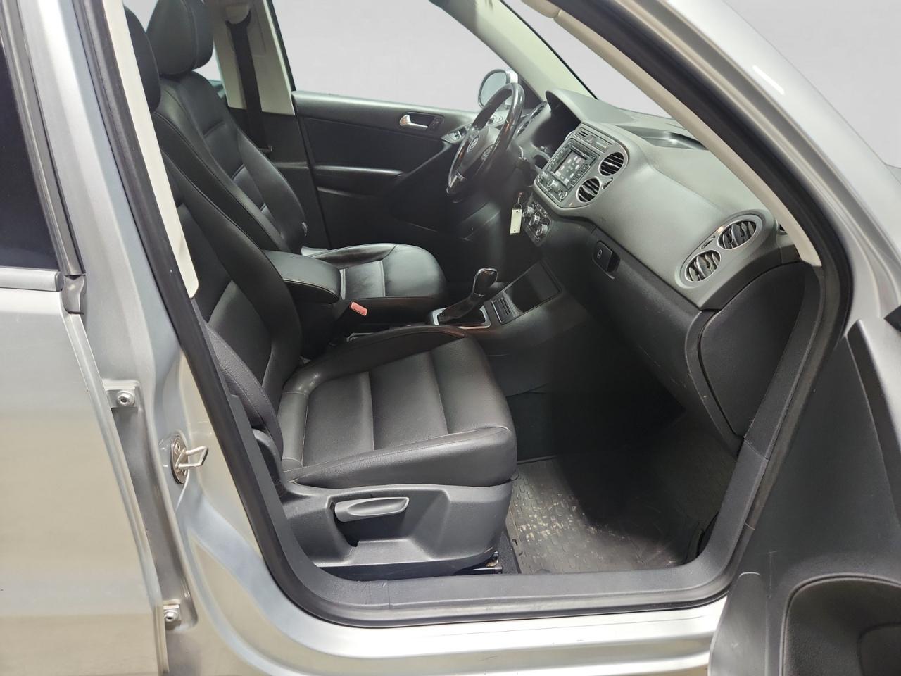 Volkswagen Tiguan SE 4Motion 2012