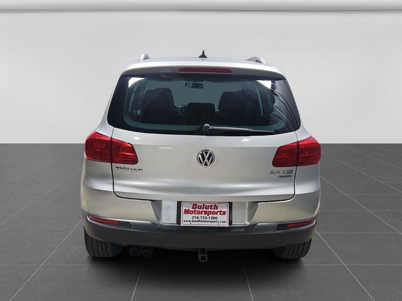 Volkswagen Tiguan SE 4Motion 2012