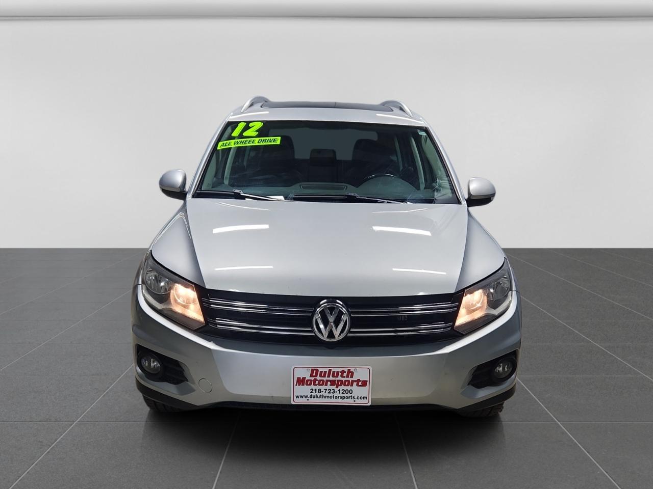 Volkswagen Tiguan SE 4Motion 2012