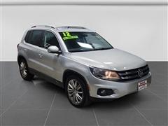 2012 Volkswagen Tiguan 