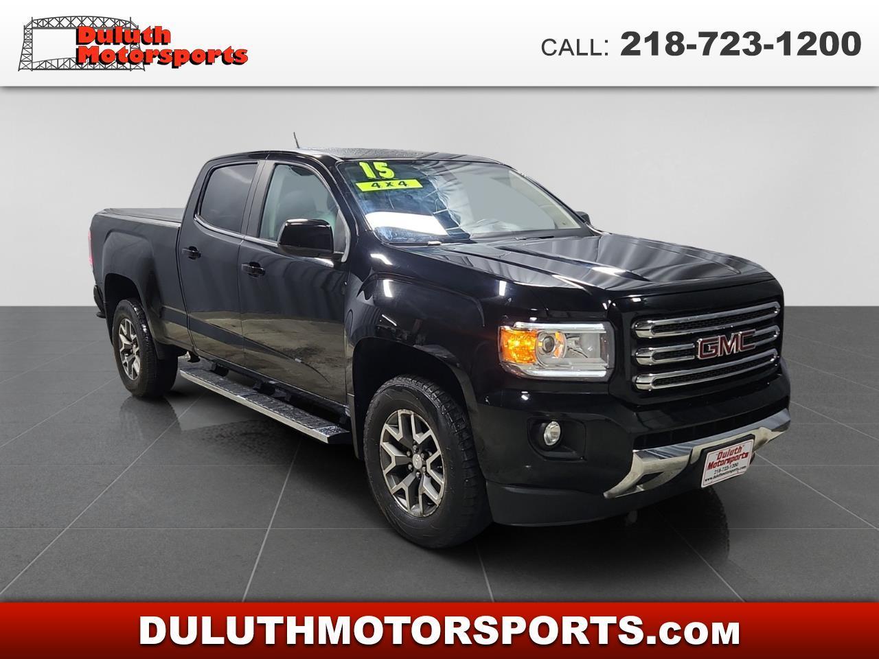 2015 GMC Canyon SLE Crew Cab 4WD Long Box