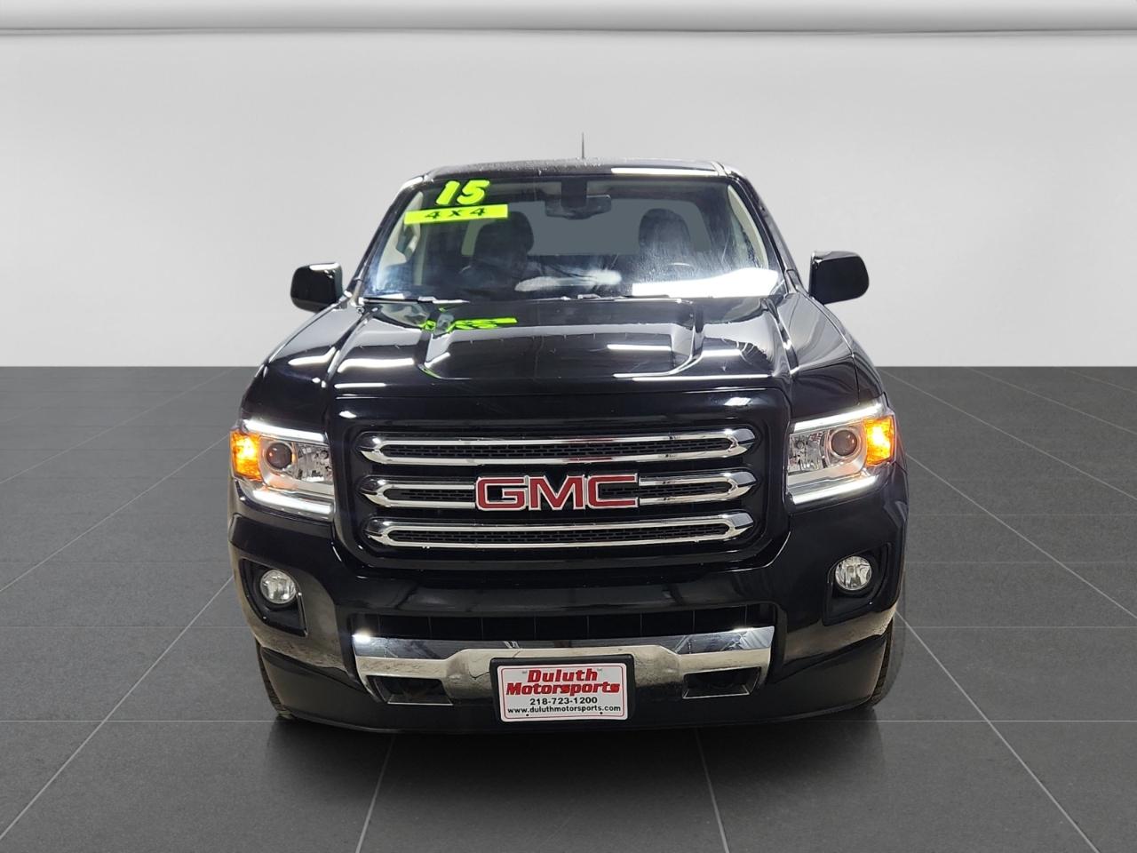 GMC Canyon SLE Crew Cab 4WD Long Box 2015
