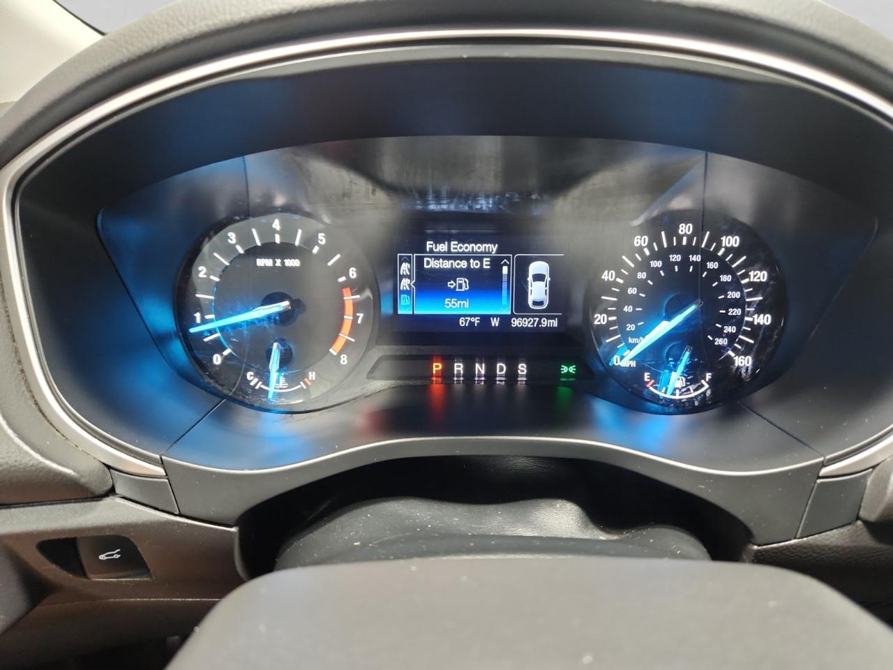 Ford Fusion SE 2013