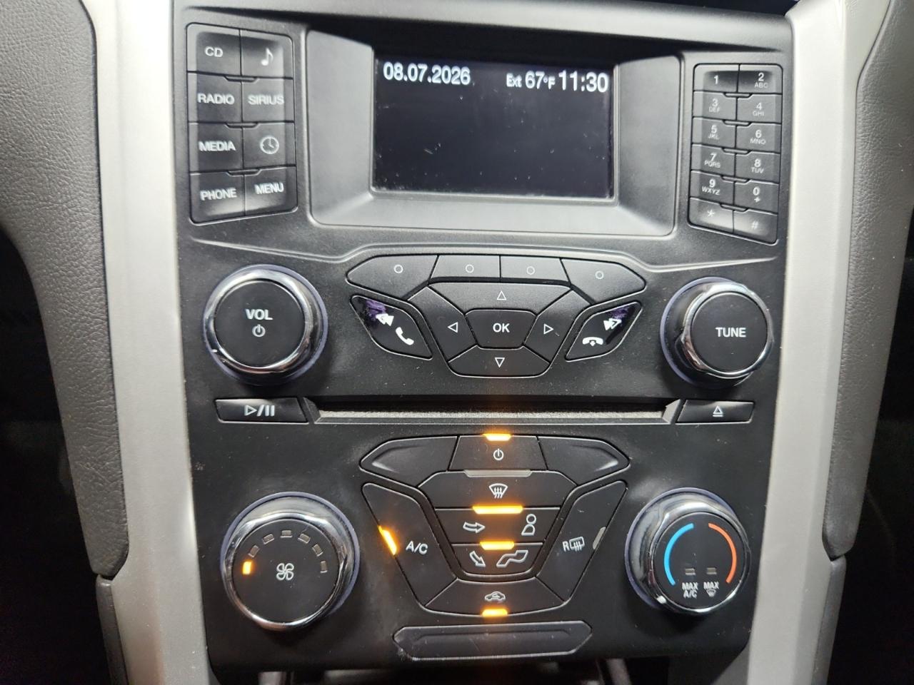 Ford Fusion SE 2013