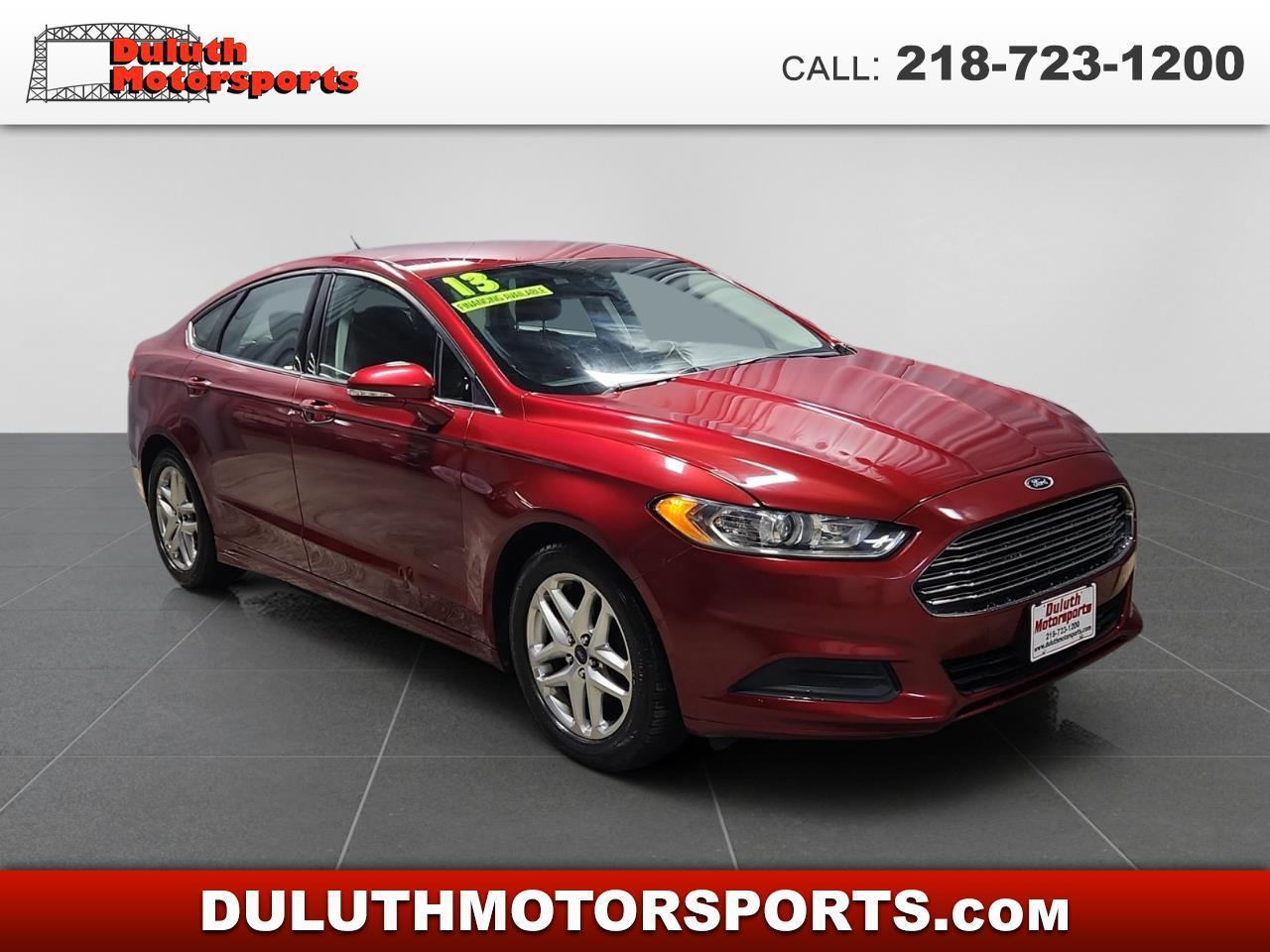 2013 Ford Fusion SE