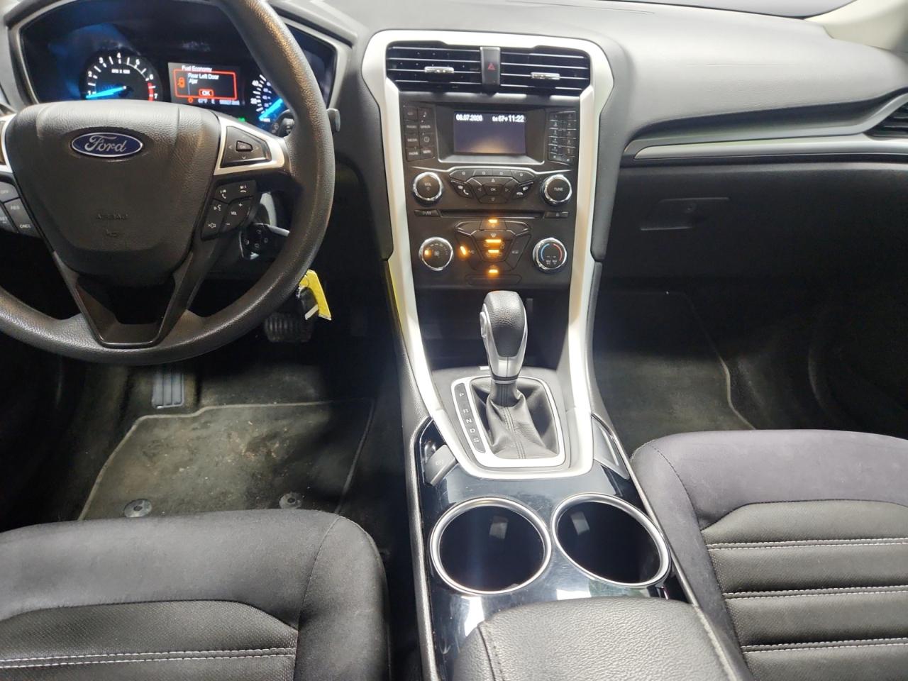 Ford Fusion SE 2013
