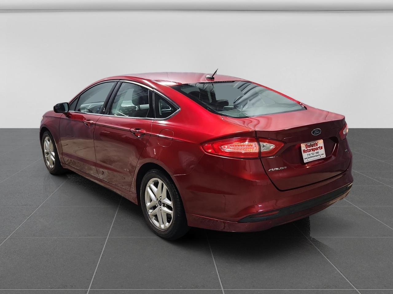 Ford Fusion SE 2013