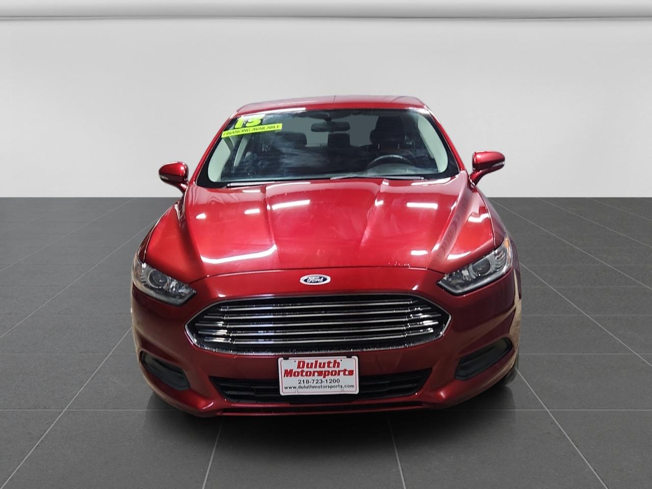 Ford Fusion SE 2013