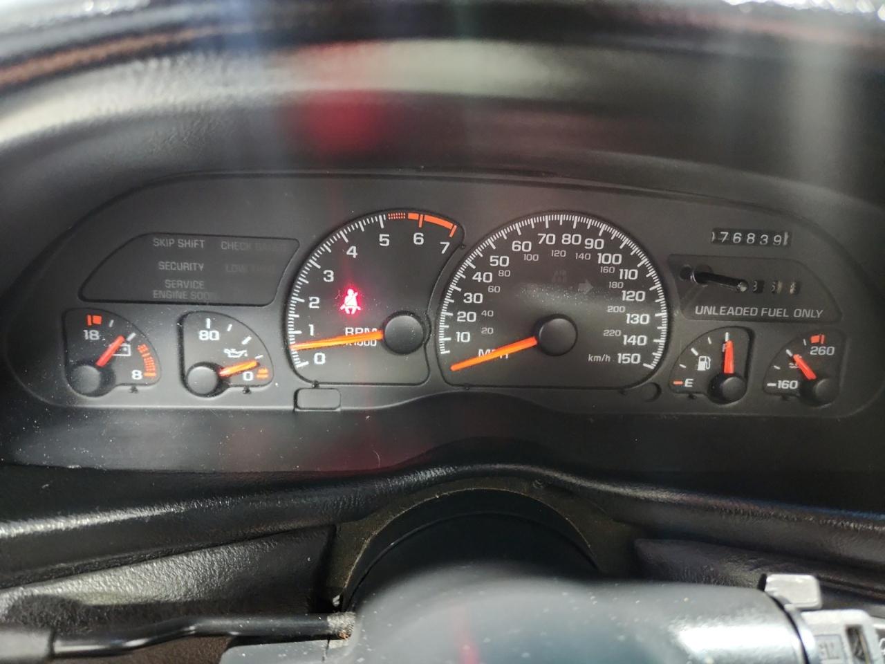 Chevrolet Camaro Z28 Coupe 1995