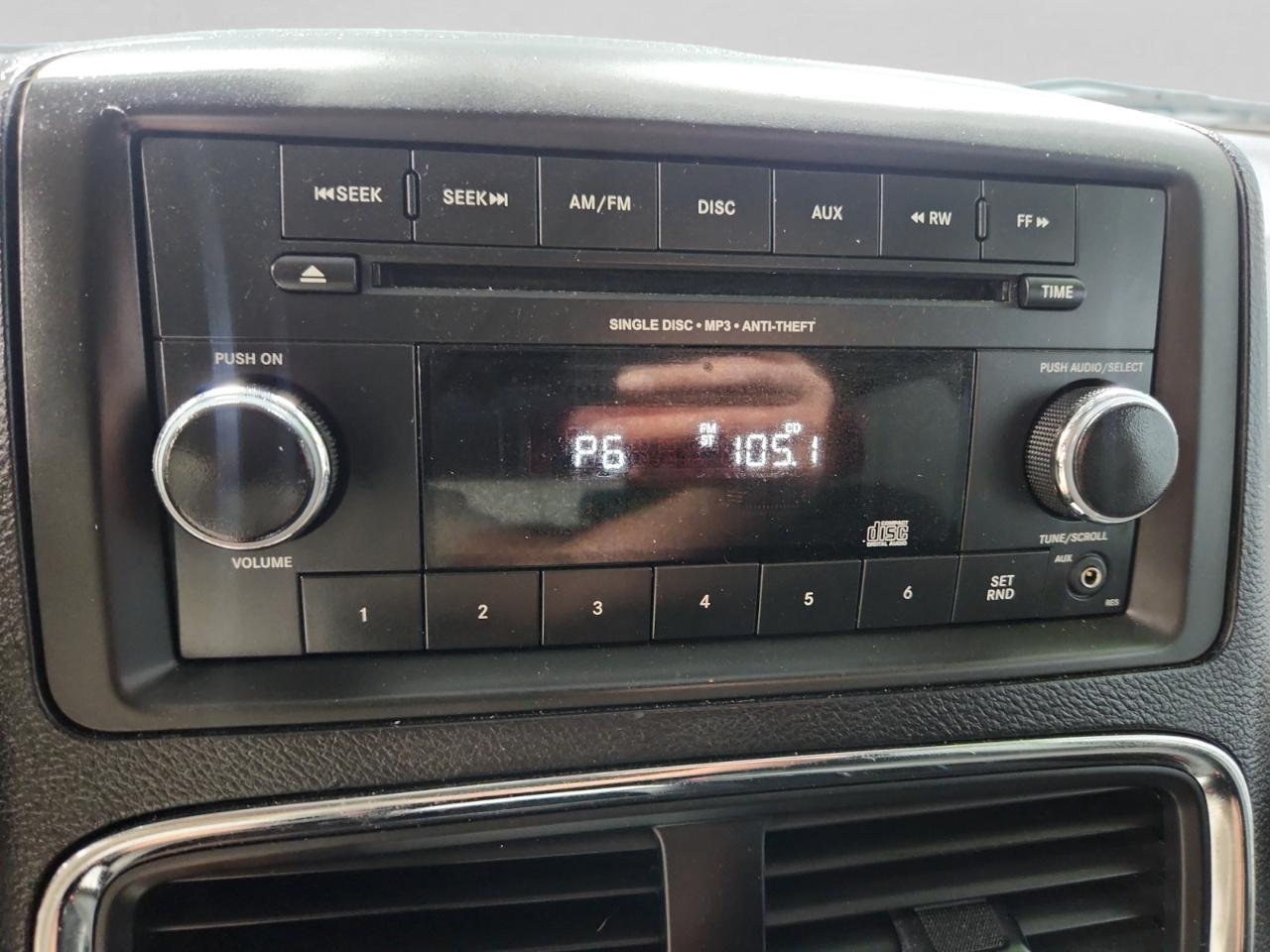 Dodge Grand Caravan SE 2015