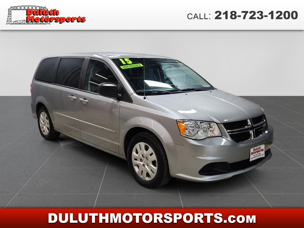 2015 Dodge Grand Caravan SE