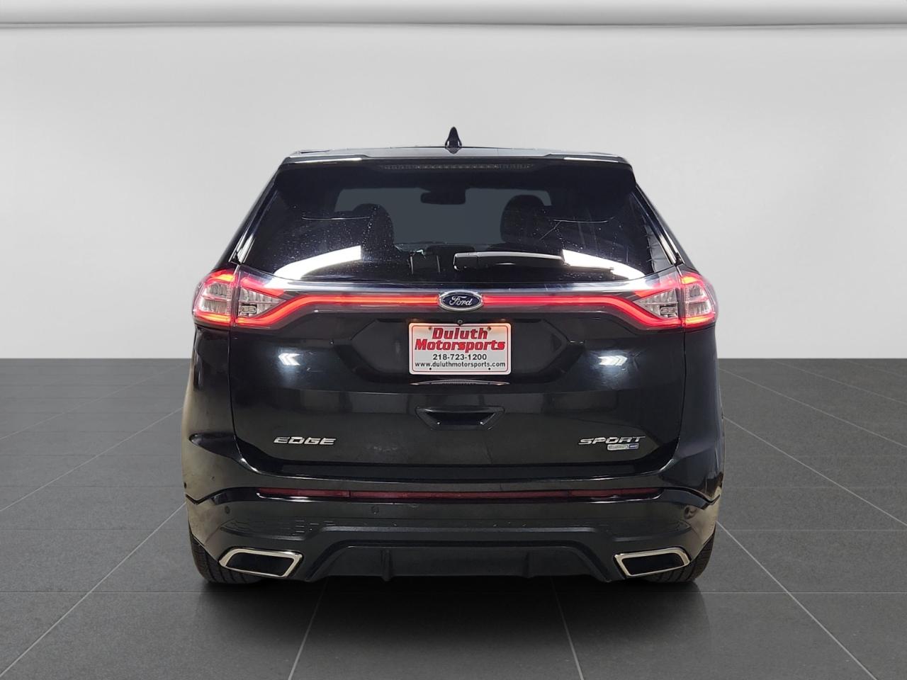 Ford Edge Sport AWD 2015