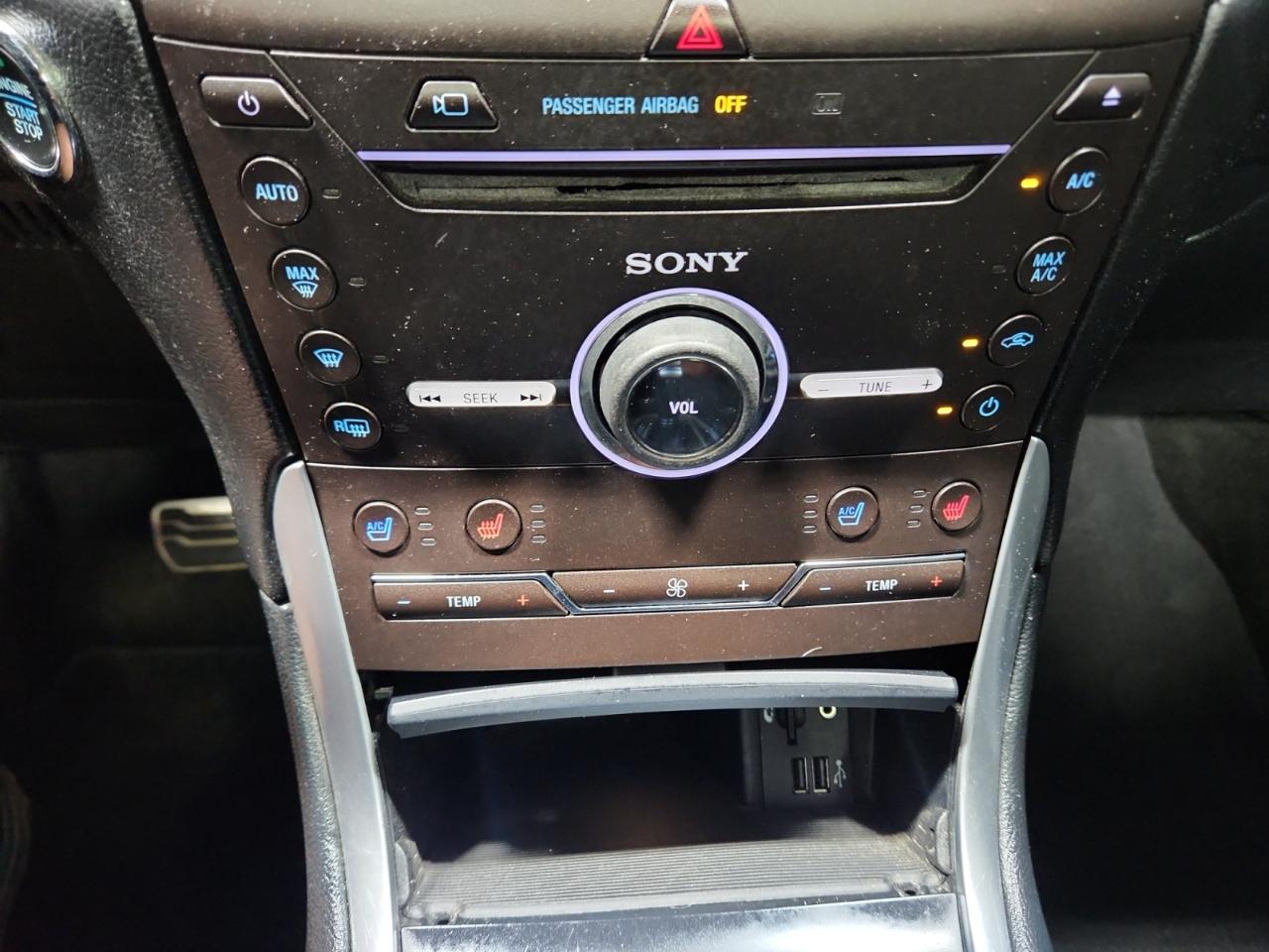 Ford Edge Sport AWD 2015