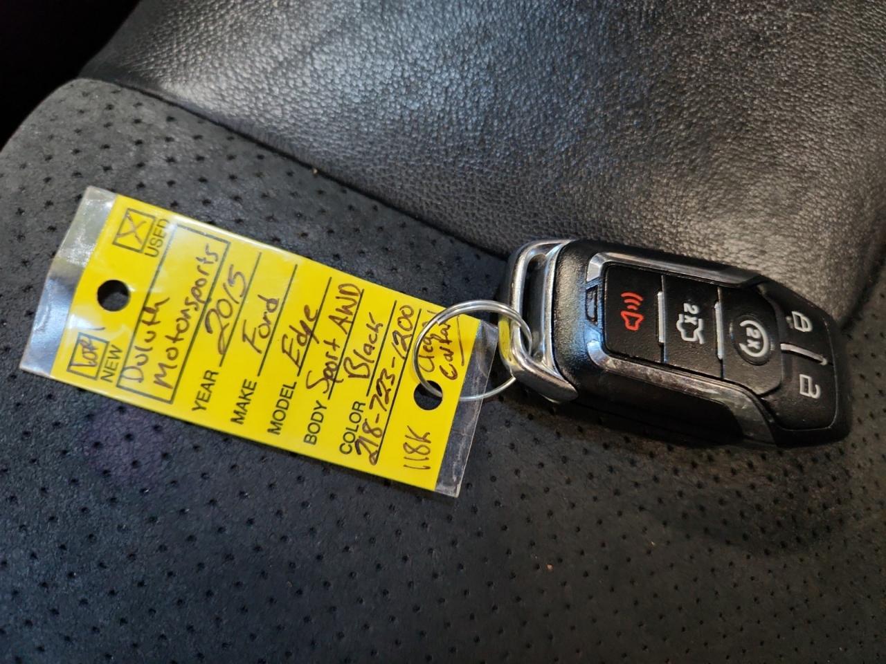 Ford Edge Sport AWD 2015