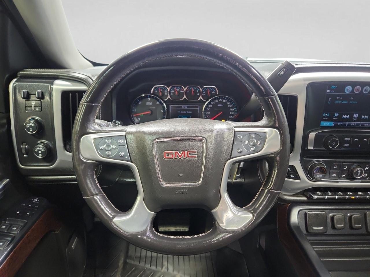 GMC Sierra 1500 SLT Crew Cab Short Box 4WD 2018