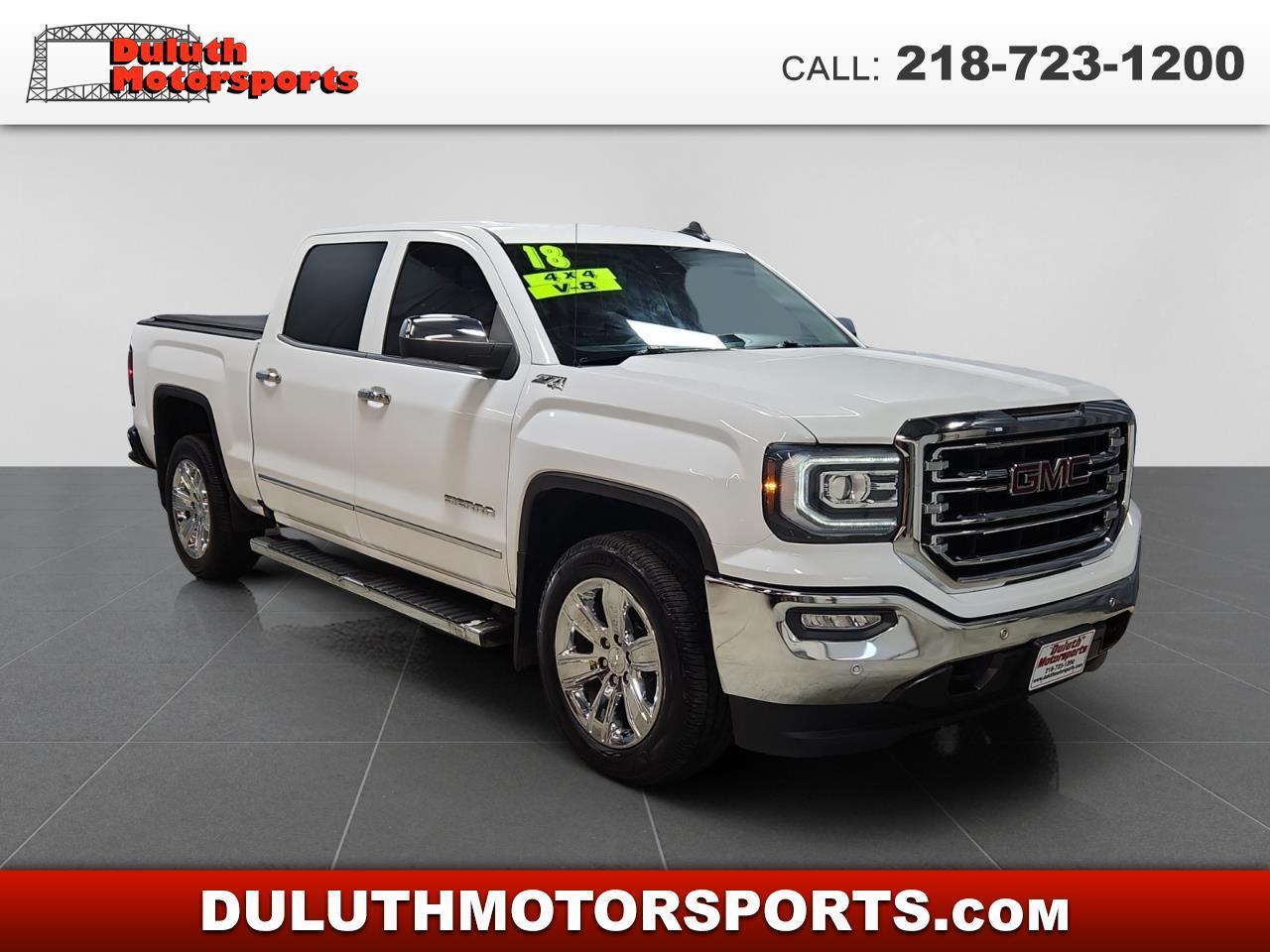 2018 GMC Sierra 1500 SLT Crew Cab Short Box 4WD