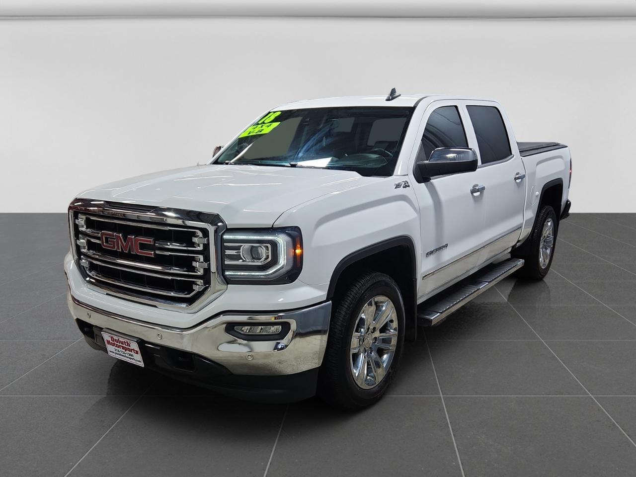 GMC Sierra 1500 SLT Crew Cab Short Box 4WD 2018