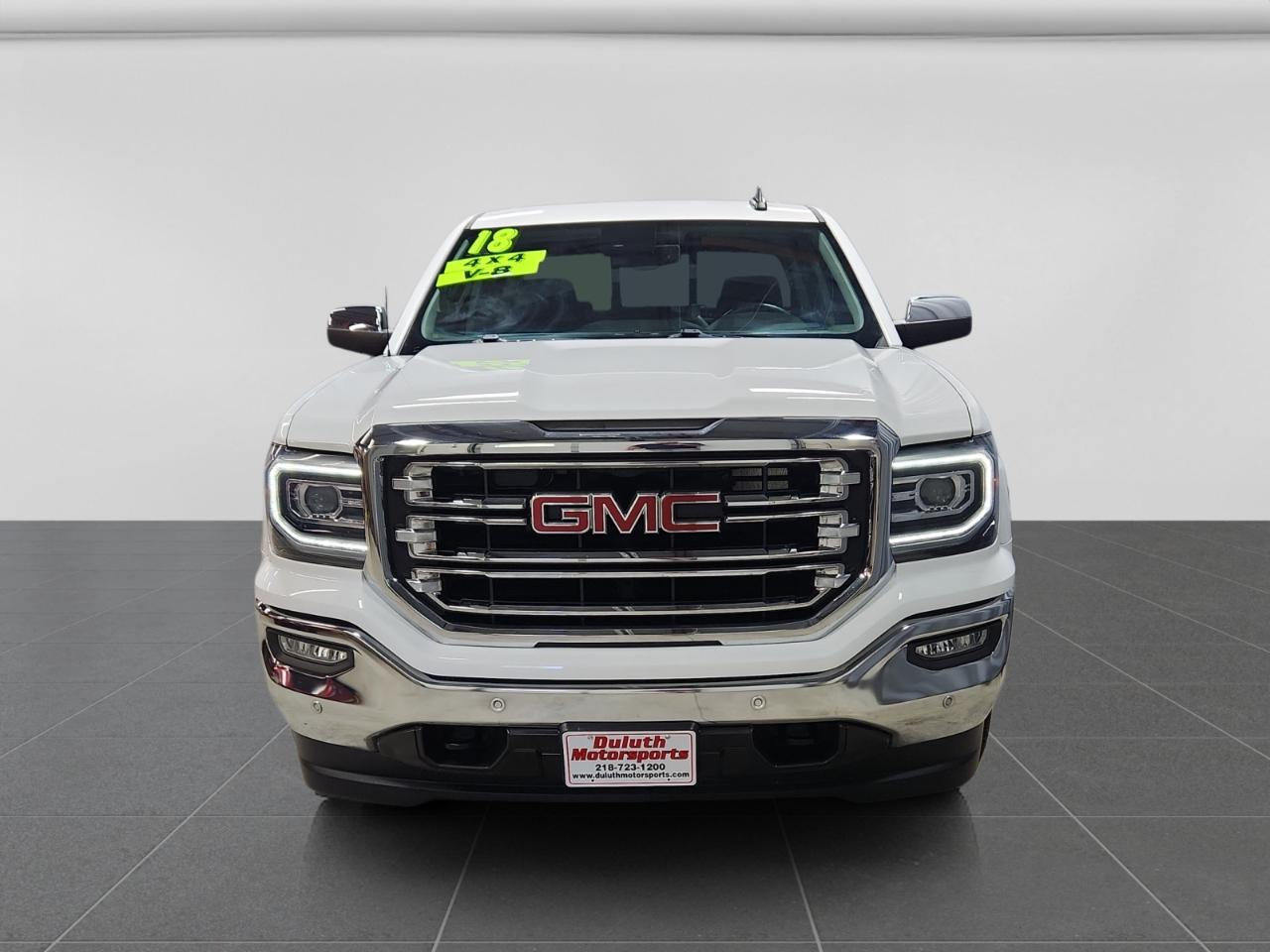 GMC Sierra 1500 SLT Crew Cab Short Box 4WD 2018