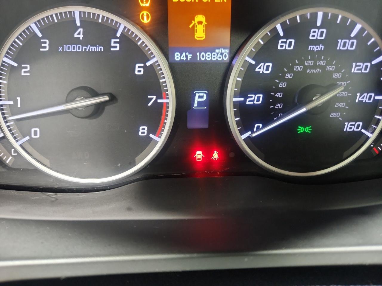 Acura RDX 6-Spd AT AWD w/ Technology Package 2014