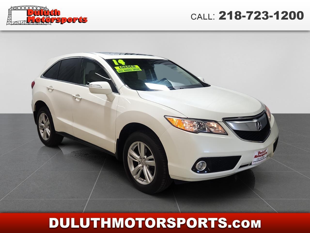 2014 Acura RDX 6-Spd AT AWD w/ Technology Package