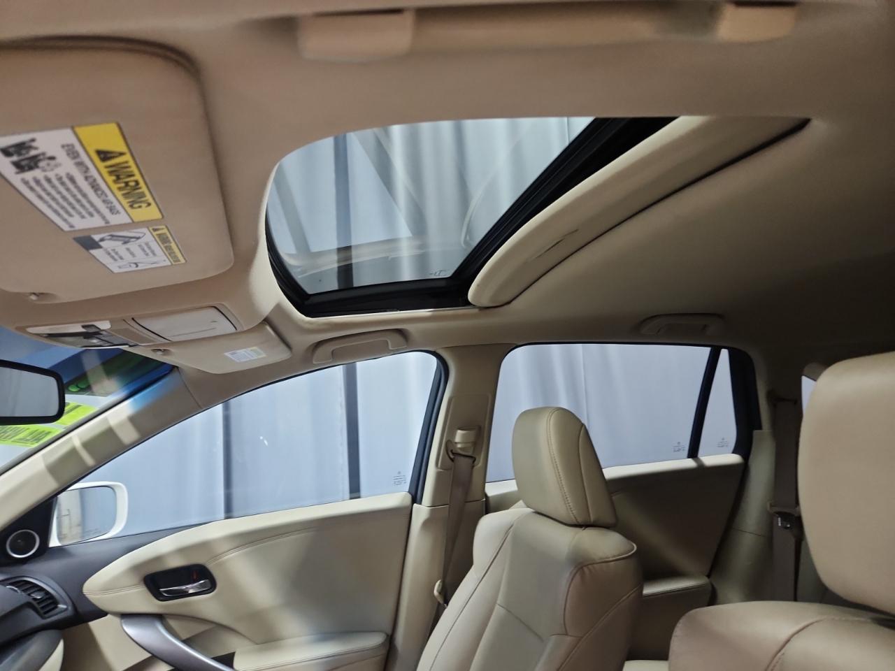 Acura RDX 6-Spd AT AWD w/ Technology Package 2014
