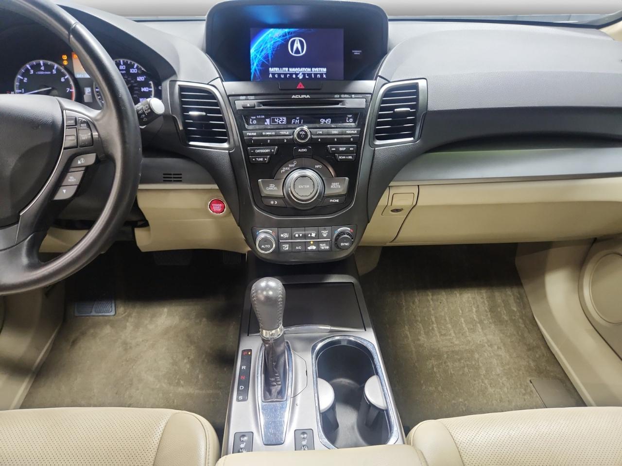 Acura RDX 6-Spd AT AWD w/ Technology Package 2014
