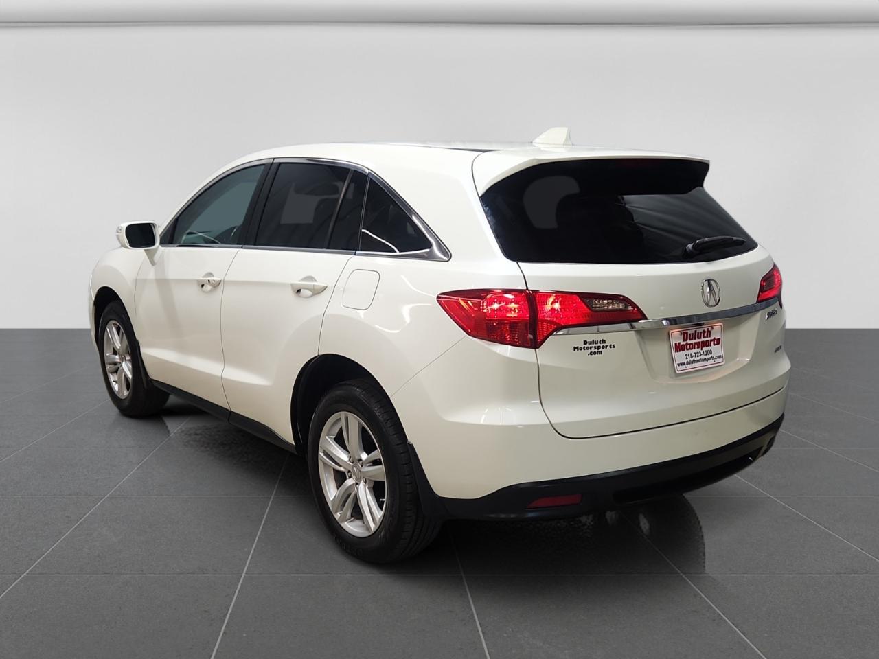 Acura RDX 6-Spd AT AWD w/ Technology Package 2014
