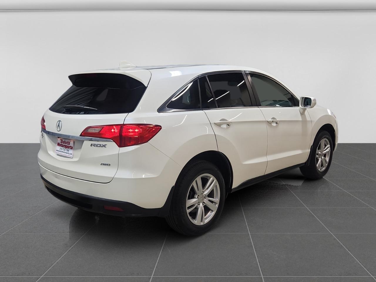 Acura RDX 6-Spd AT AWD w/ Technology Package 2014