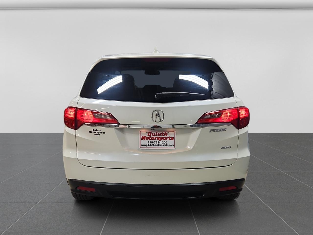 Acura RDX 6-Spd AT AWD w/ Technology Package 2014