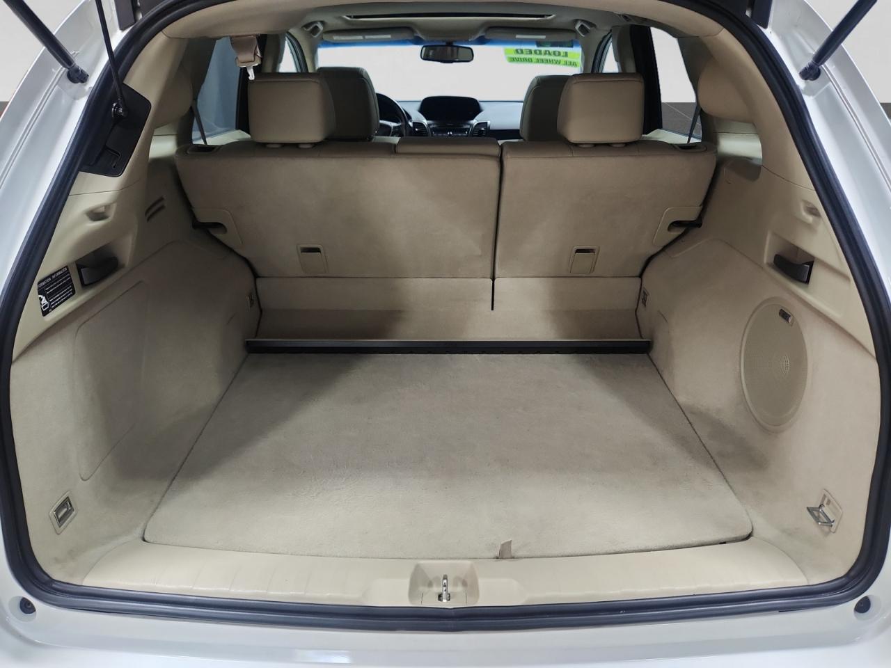 Acura RDX 6-Spd AT AWD w/ Technology Package 2014