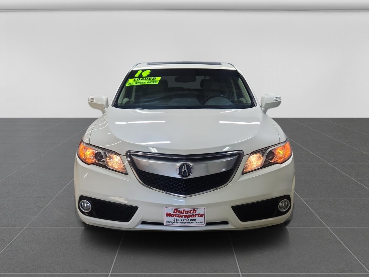 Acura RDX 6-Spd AT AWD w/ Technology Package 2014