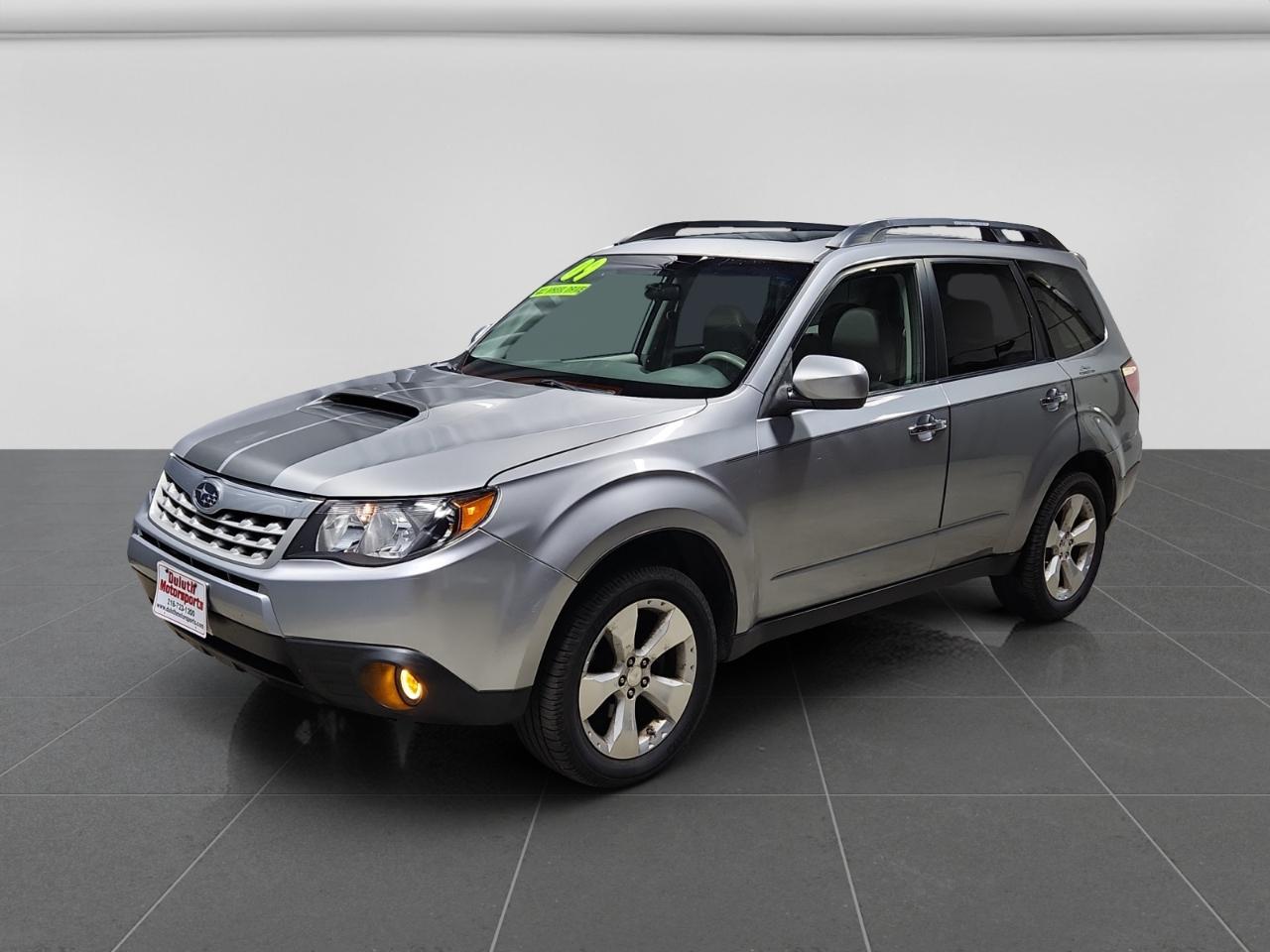 Subaru Forester 2.5XT Limited 2009