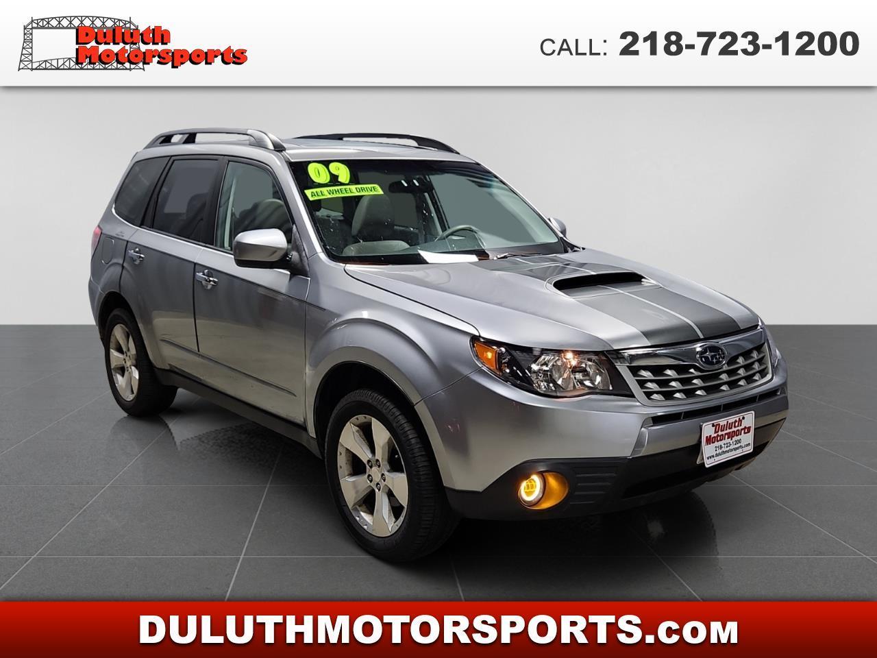 2009 Subaru Forester 2.5XT Limited