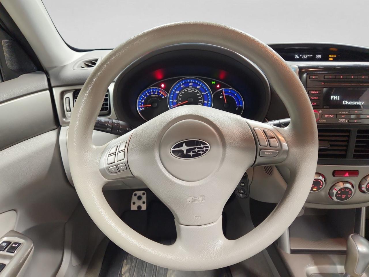 Subaru Forester 2.5XT Limited 2009
