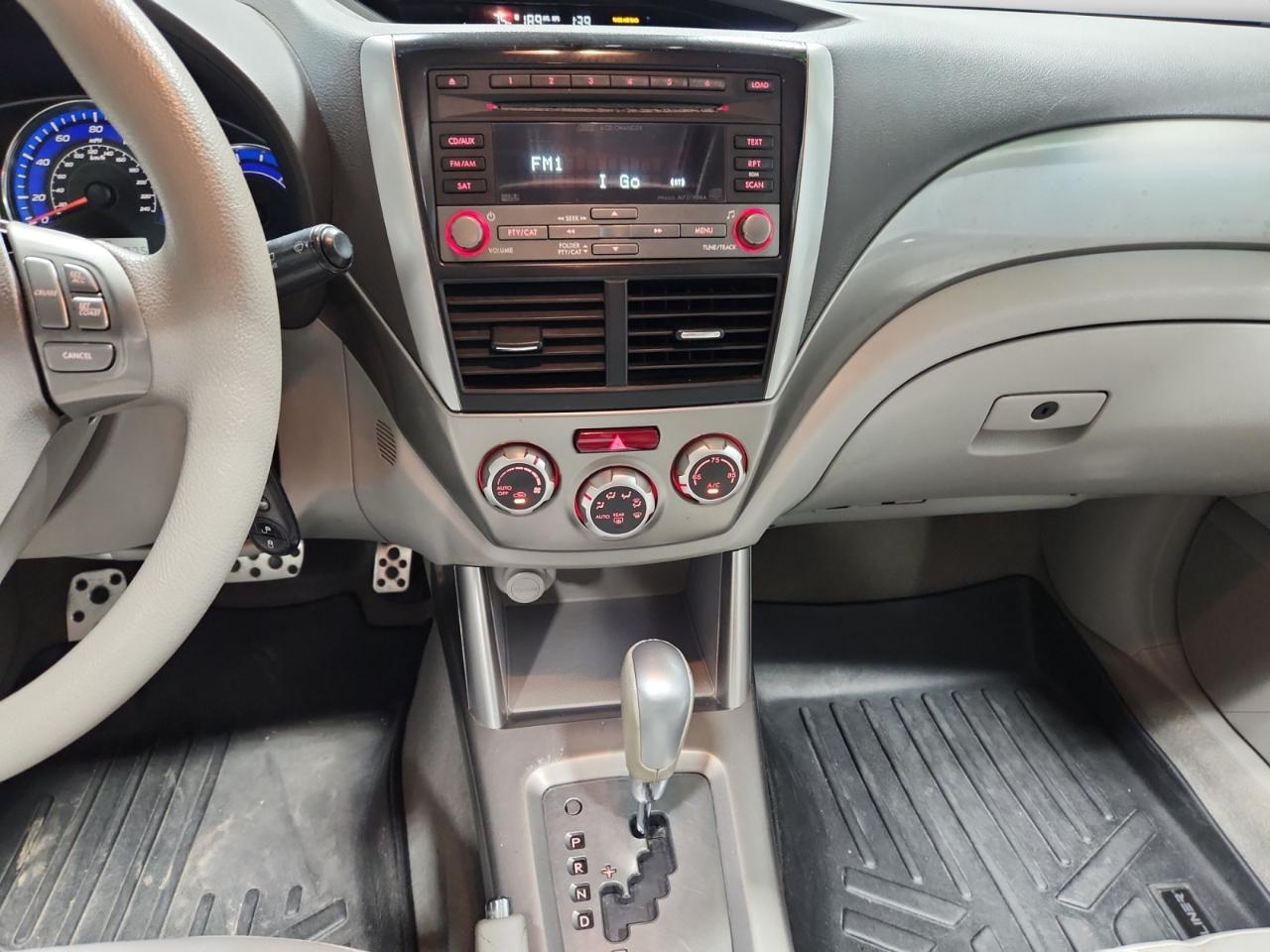 Subaru Forester 2.5XT Limited 2009