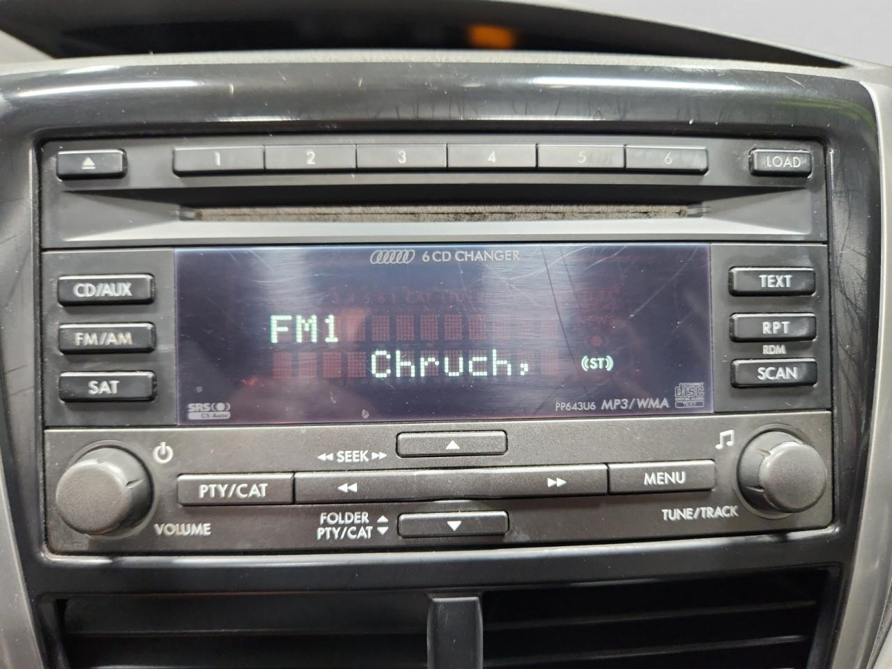 Subaru Forester 2.5XT Limited 2009