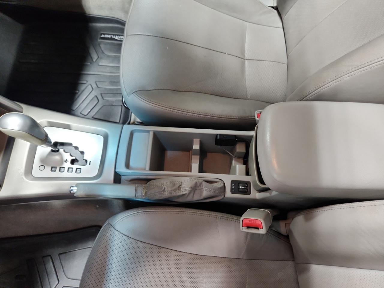 Subaru Forester 2.5XT Limited 2009