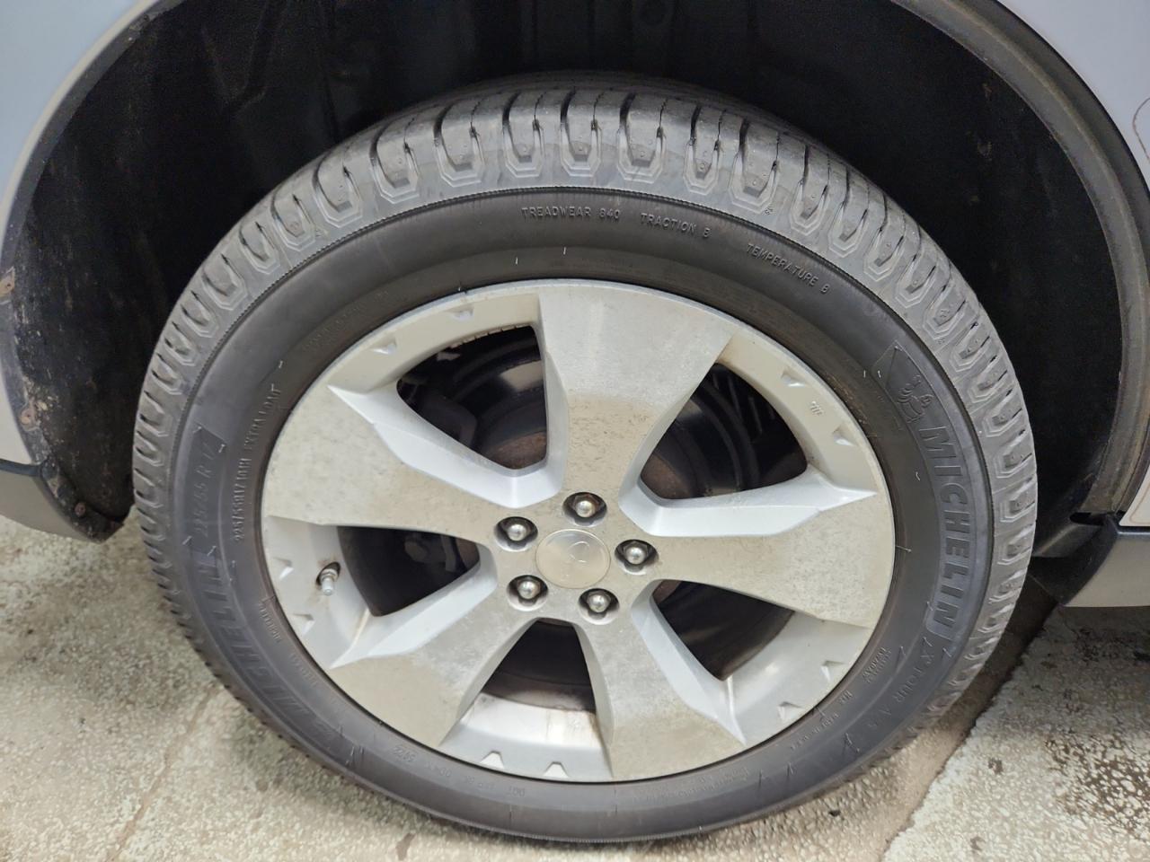 Subaru Forester 2.5XT Limited 2009