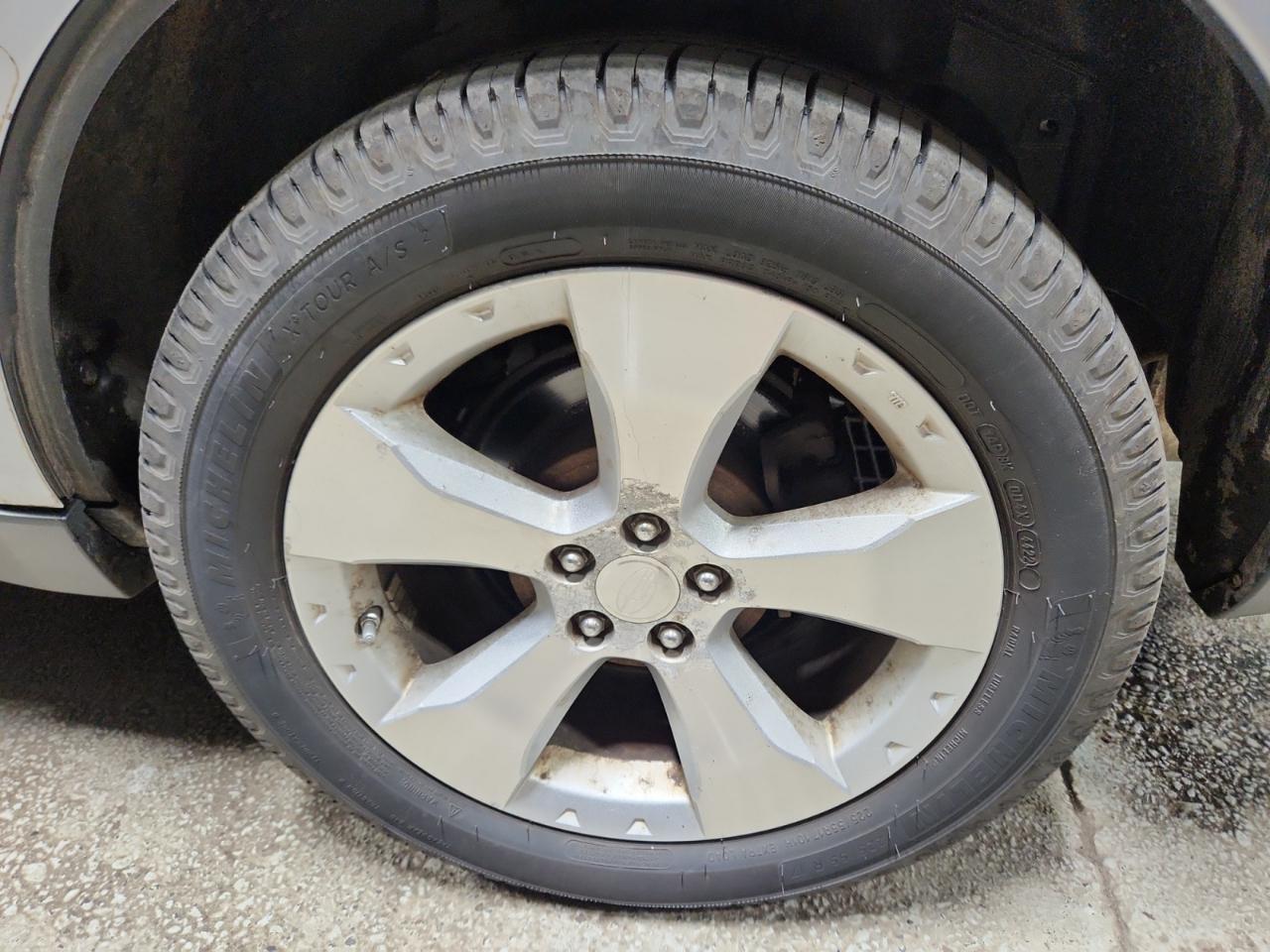 Subaru Forester 2.5XT Limited 2009