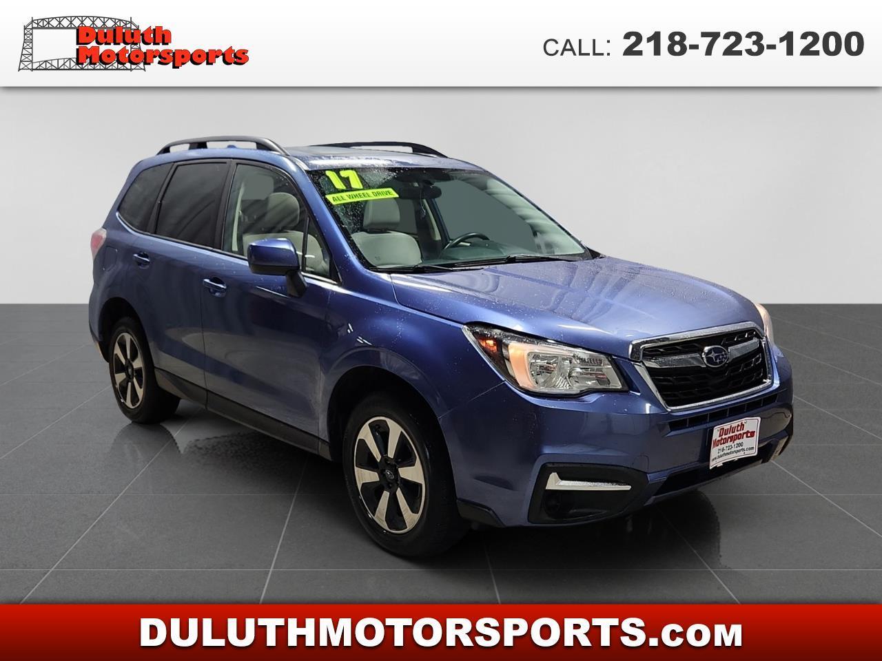 2017 Subaru Forester 2.5i Premium PZEV CVT
