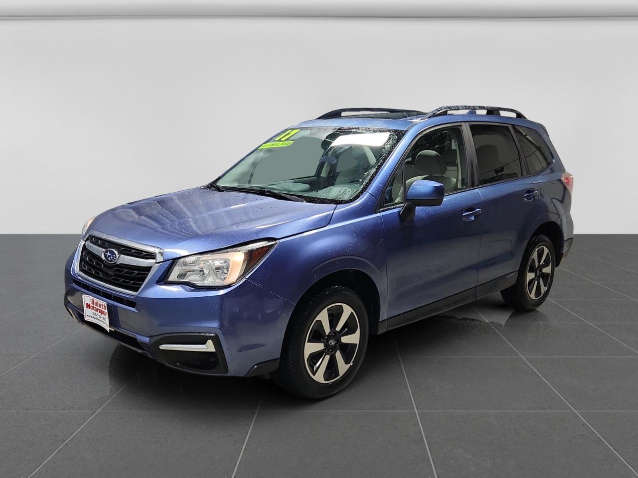 Subaru Forester 2.5i Premium PZEV CVT 2017