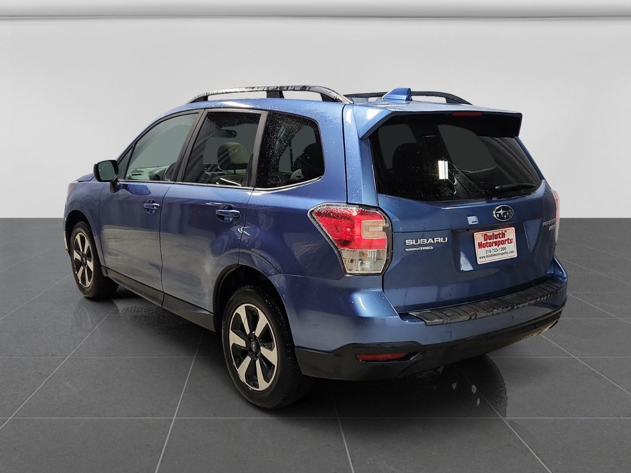 Subaru Forester 2.5i Premium PZEV CVT 2017