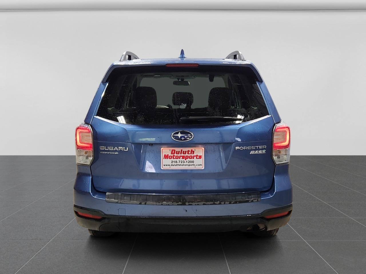 Subaru Forester 2.5i Premium PZEV CVT 2017