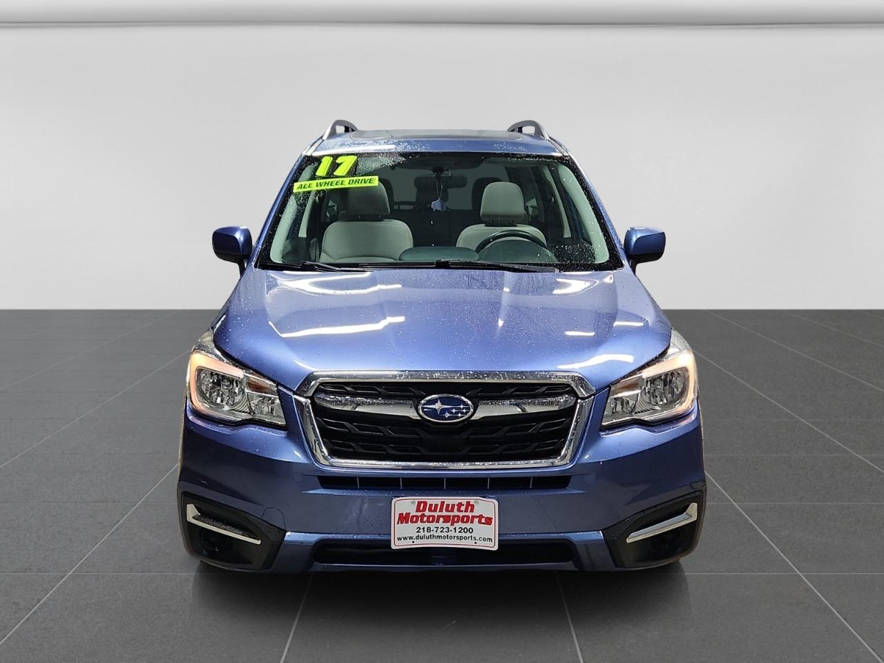 Subaru Forester 2.5i Premium PZEV CVT 2017