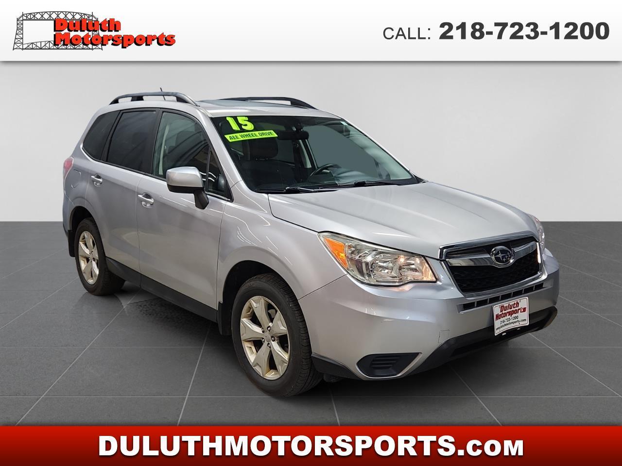2015 Subaru Forester 2.5i Premium