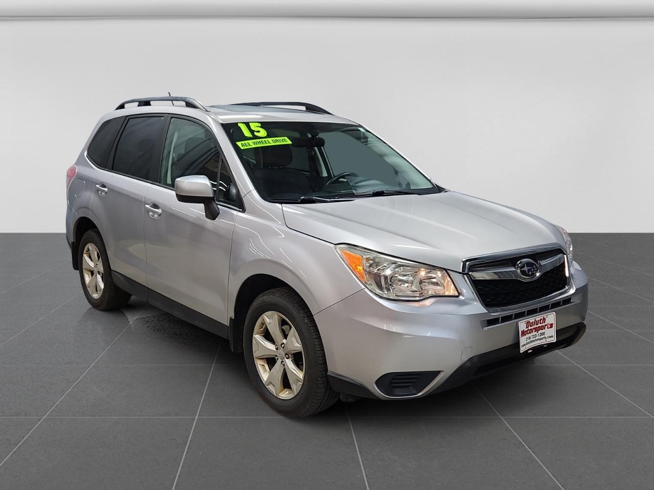 Subaru Forester 2.5i Premium 2015