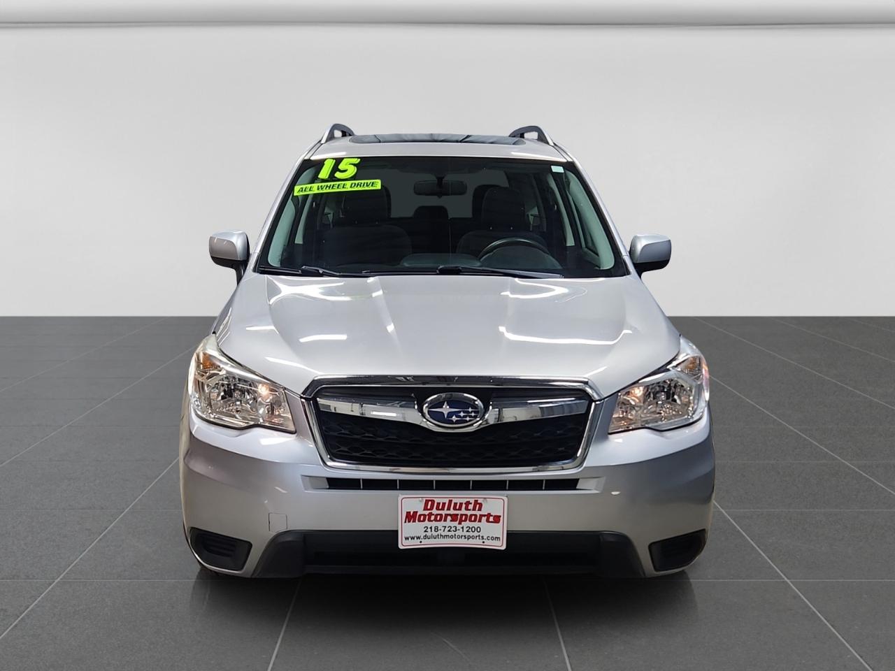 Subaru Forester 2.5i Premium 2015